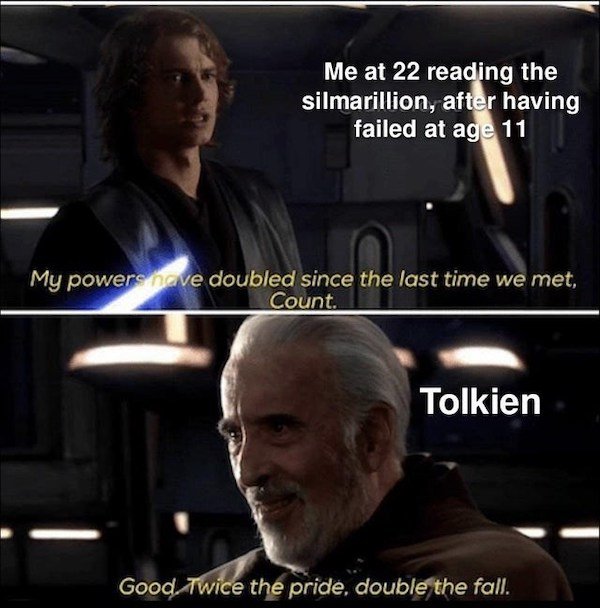 LOTR Memes (40 pics)