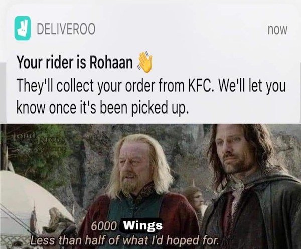 LOTR Memes (40 pics)