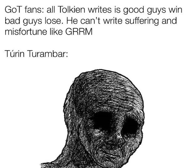 LOTR Memes (40 pics)