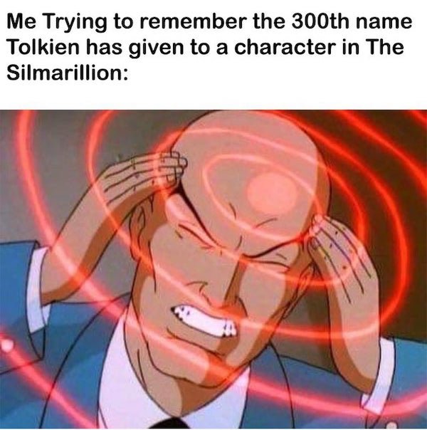 LOTR Memes (40 pics)