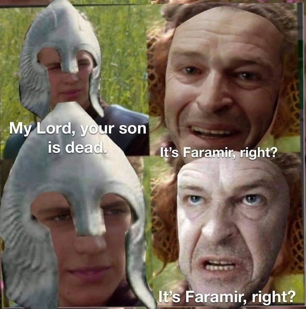 LOTR Memes (40 pics)
