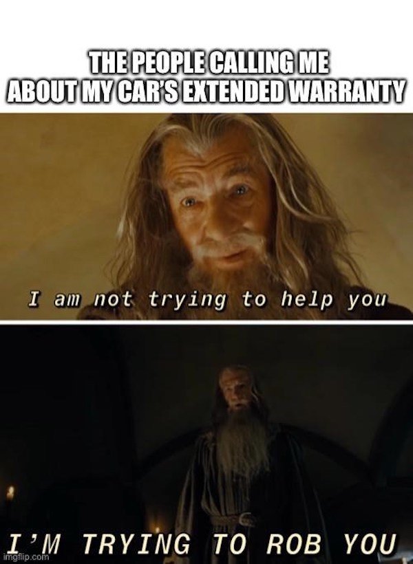 LOTR Memes (40 pics)