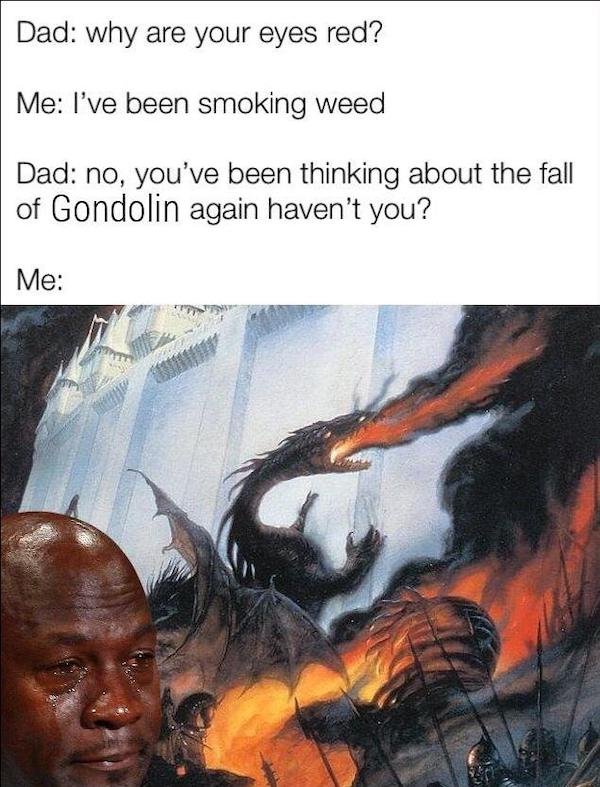 LOTR Memes (40 pics)