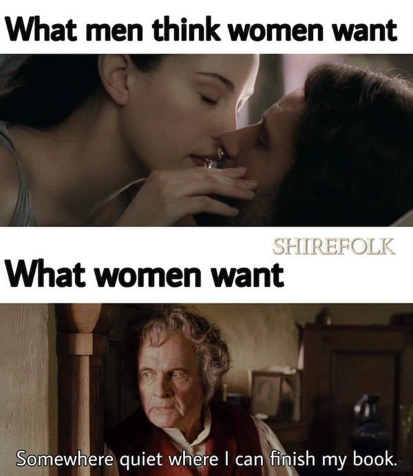 LOTR Memes (40 pics)