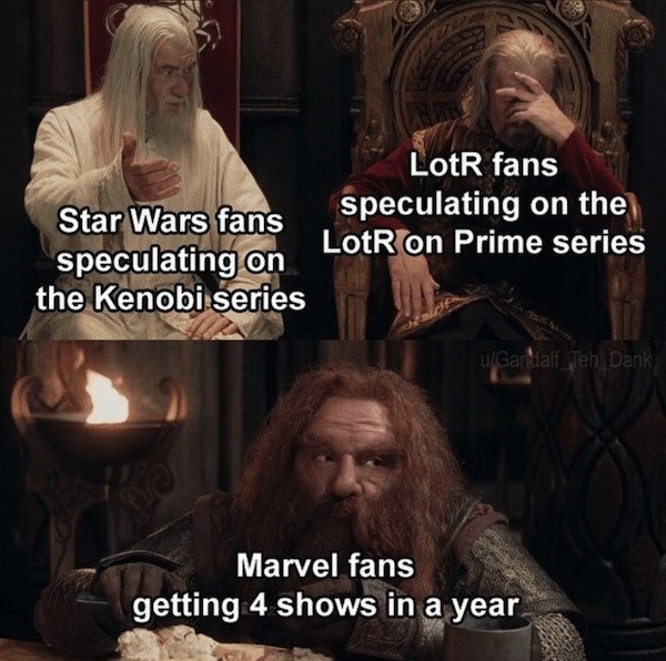 LOTR Memes (40 pics)