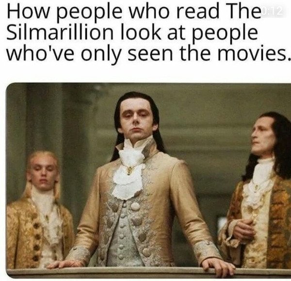 LOTR Memes (40 pics)