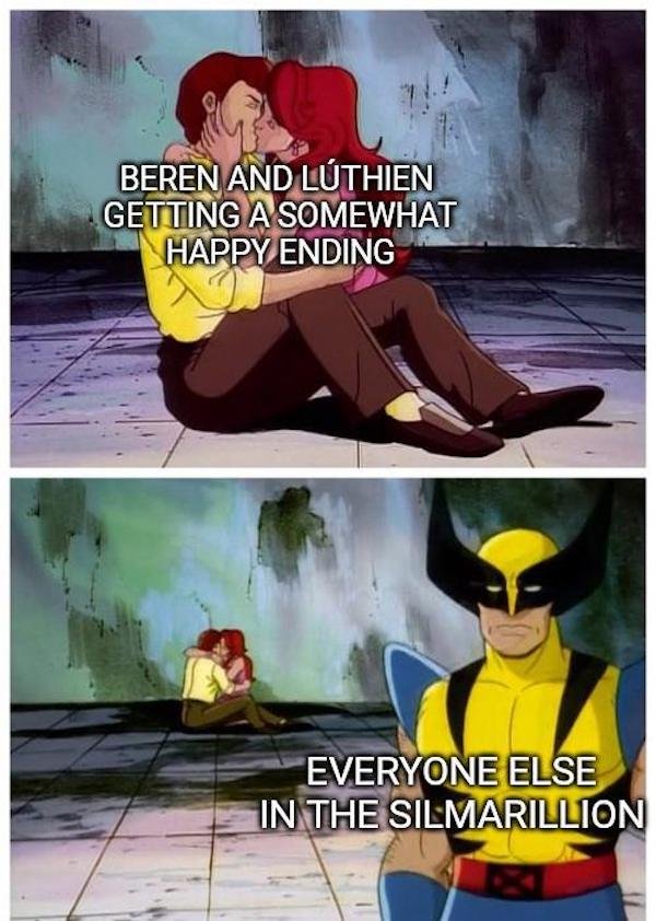 LOTR Memes (40 pics)