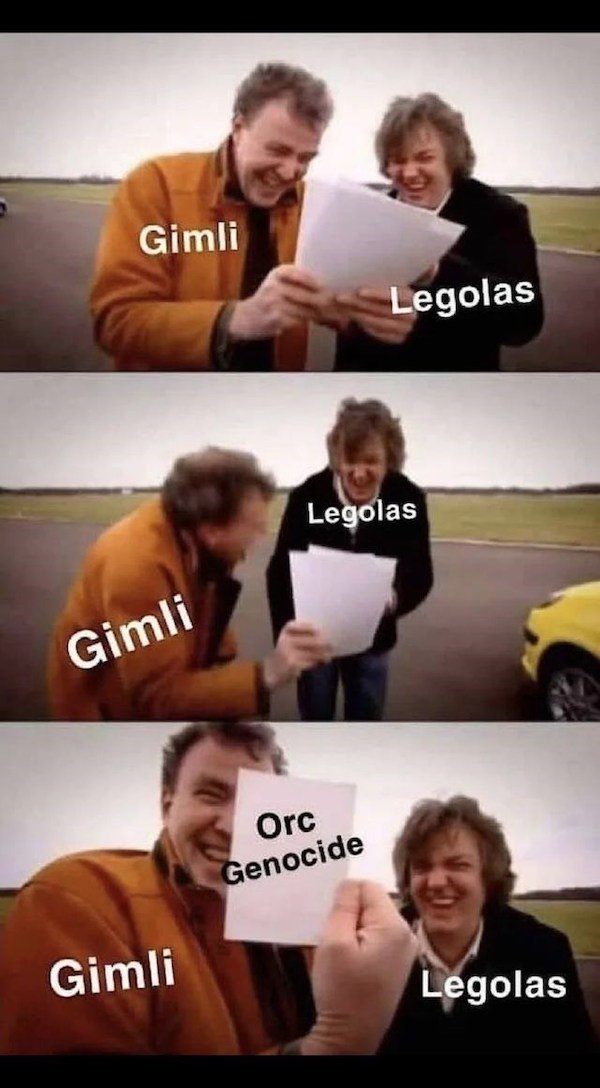 LOTR Memes (40 pics)