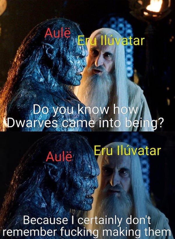 LOTR Memes (40 pics)