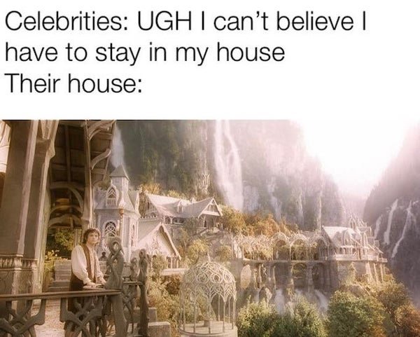 LOTR Memes (40 pics)