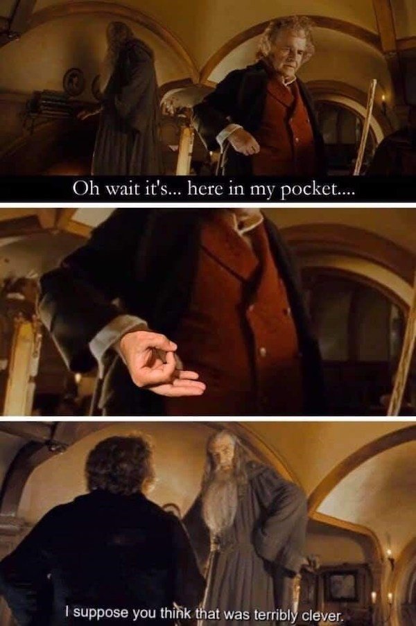 LOTR Memes (40 pics)