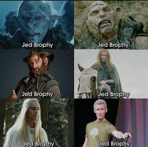 LOTR Memes (40 pics)