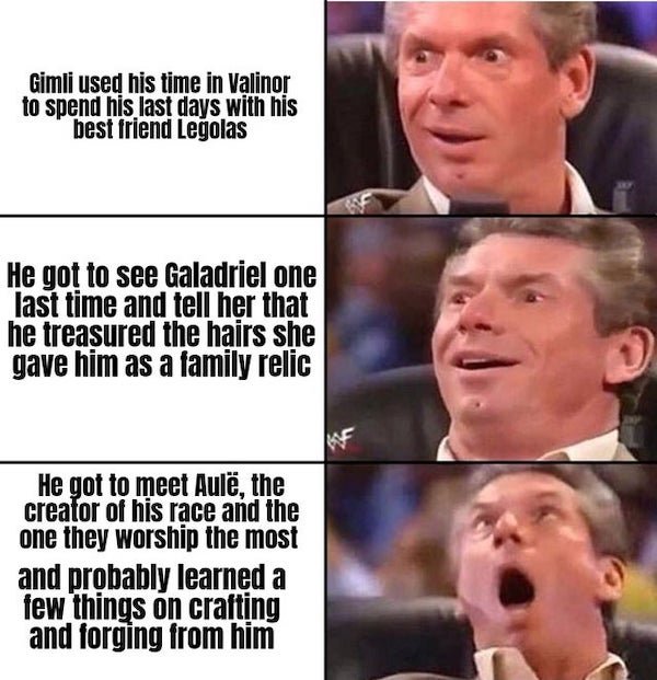 LOTR Memes (40 pics)
