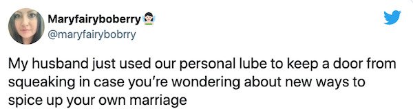 Married Life Tweets (25 pics)