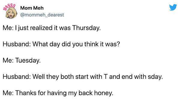 Married Life Tweets (25 pics)