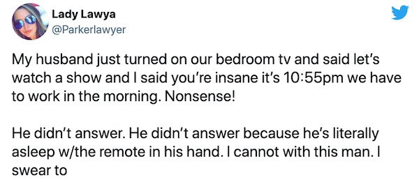 Married Life Tweets (25 pics)