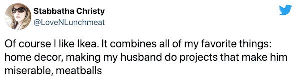 Married Life Tweets (25 pics)