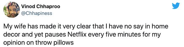 Married Life Tweets (25 pics)