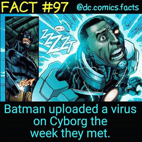 Comic Book Facts (25 pics)
