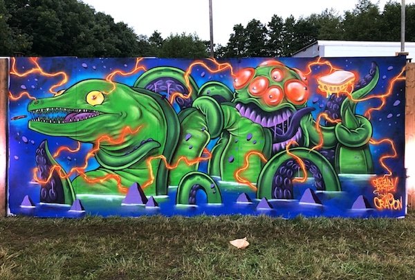 Fantastic Street Art (38 pics)