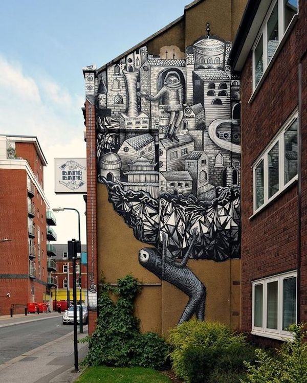 Fantastic Street Art (38 pics)