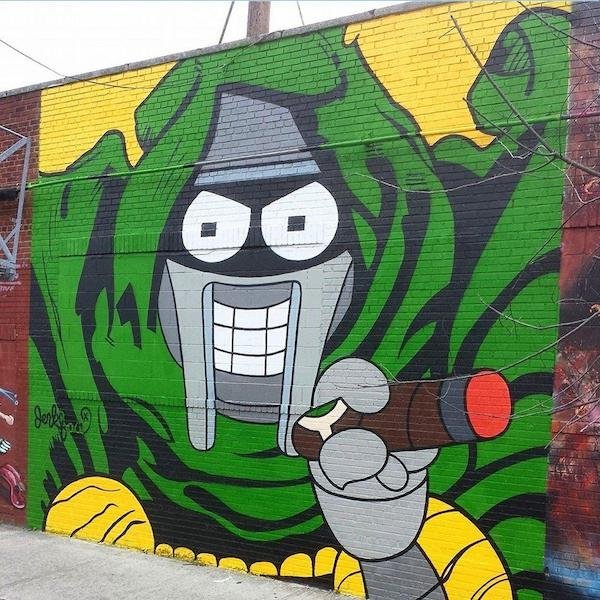 Fantastic Street Art (38 pics)