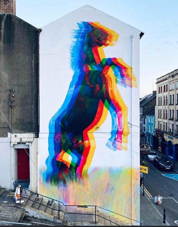 Fantastic Street Art (38 pics)