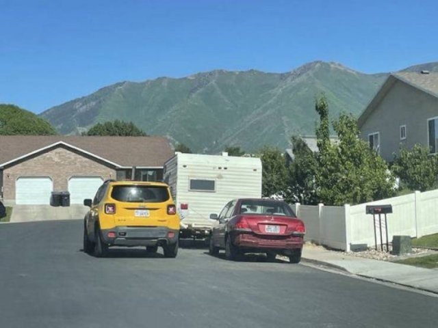 People Who Haven't Heard About Parking Rules (32 pics)