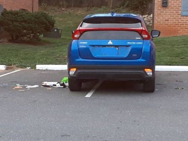 People Who Haven't Heard About Parking Rules (32 pics)