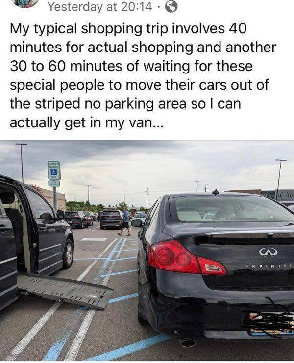 People Who Haven't Heard About Parking Rules (32 pics)