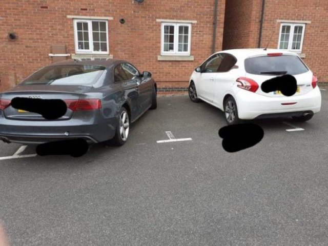 People Who Haven't Heard About Parking Rules (32 pics)