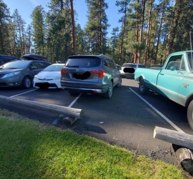 People Who Haven't Heard About Parking Rules (32 pics)
