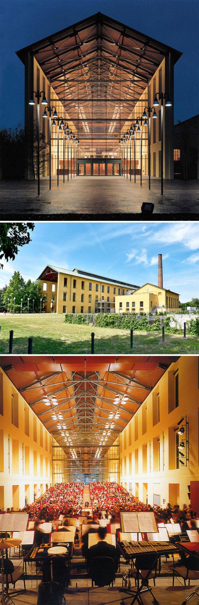 Buildings That Now Serve Other Purposes (32 pics) Buildings That Now Serve Other Purposes (32 pics)