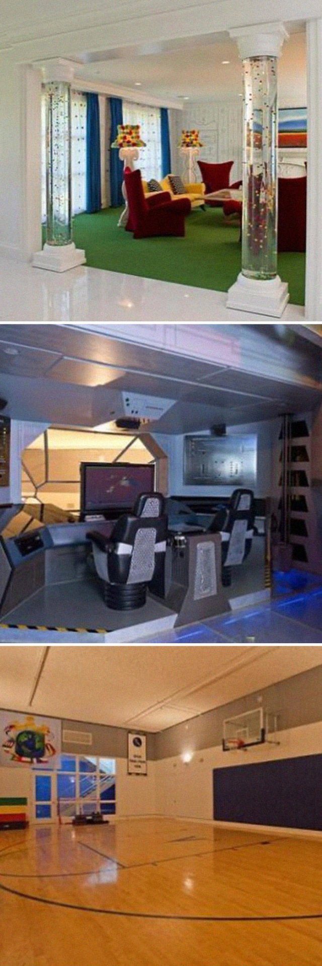 Weird Interiors (29 pics)