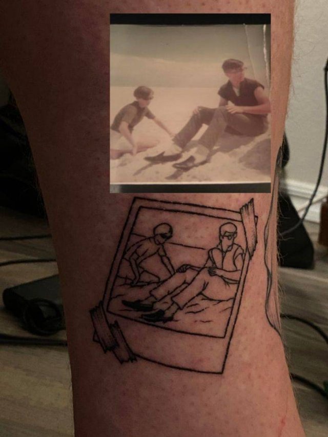Every Tattoo Has A Story (21 pics)