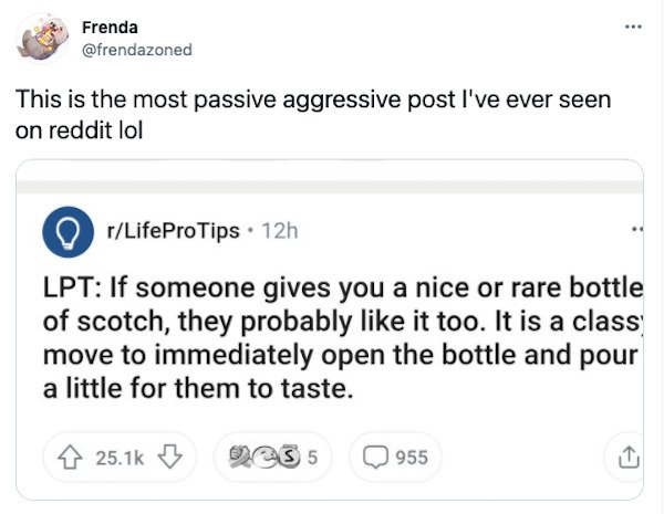 Passive Aggressive Tweets (35 pics)