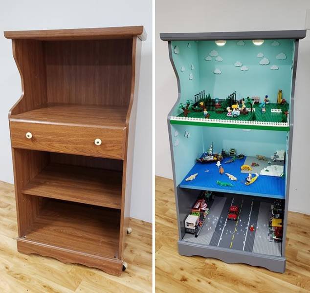 People Repurpose Old Stuff (49 pics)