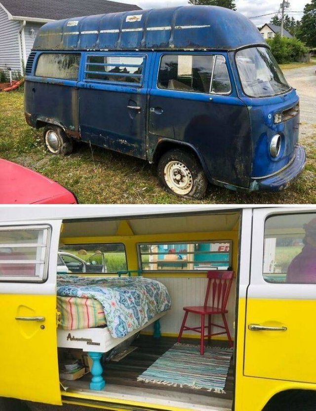 People Repurpose Old Stuff (49 pics)