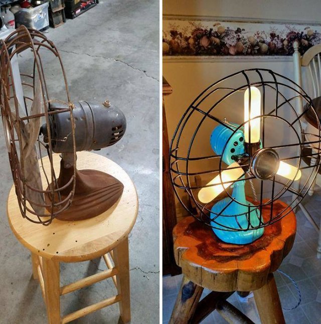 People Repurpose Old Stuff (49 pics)