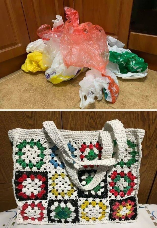 People Repurpose Old Stuff (49 pics)