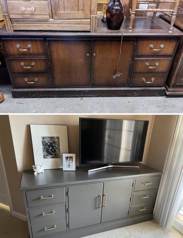 People Repurpose Old Stuff (49 pics)