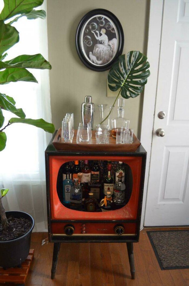 People Repurpose Old Stuff (49 pics)