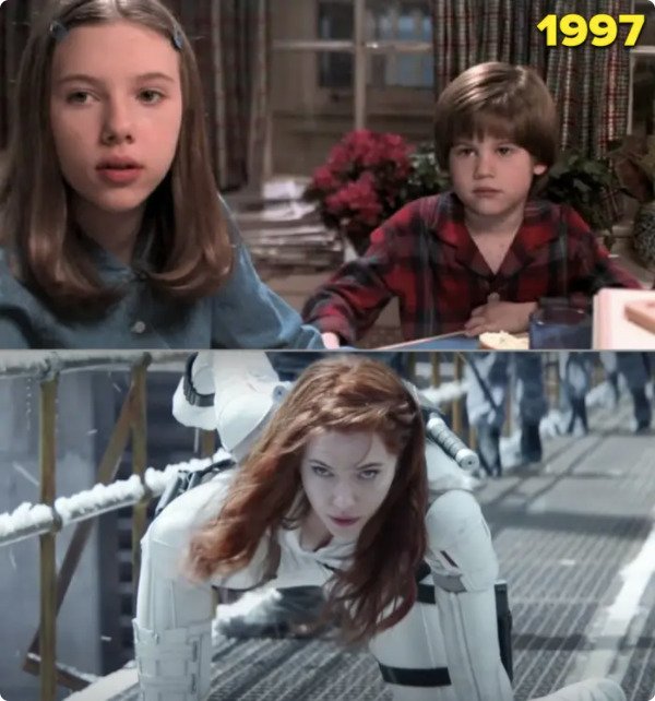 Celebrity Roles Before Their Fame (29 pics)