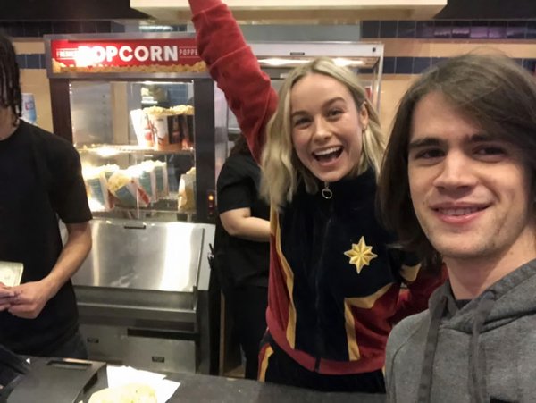Unexpected Celebrity Encounters (20 pics)