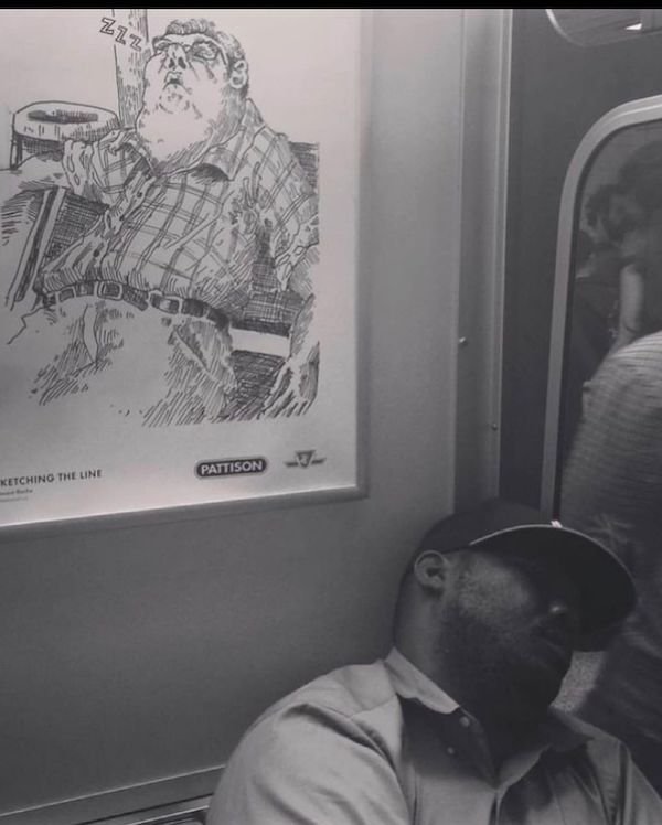 Subway Coincidences (32 pics)