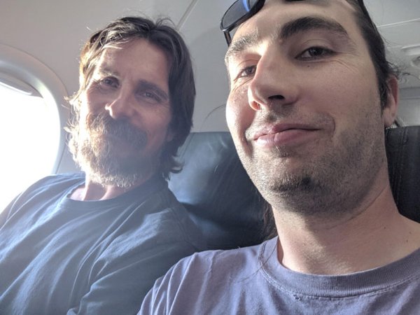 Unexpected Celebrity Encounters (20 pics)
