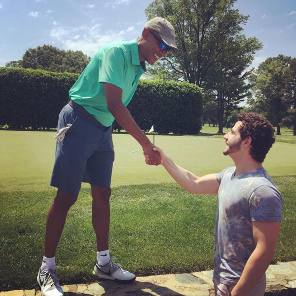 Unexpected Celebrity Encounters (20 pics)