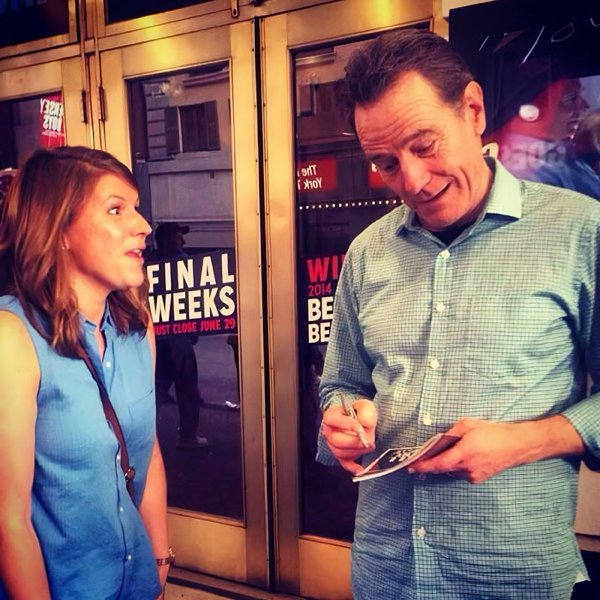Unexpected Celebrity Encounters (20 pics)