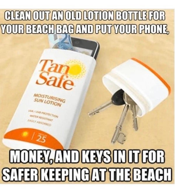 Useful Life Hacks (25 pics)