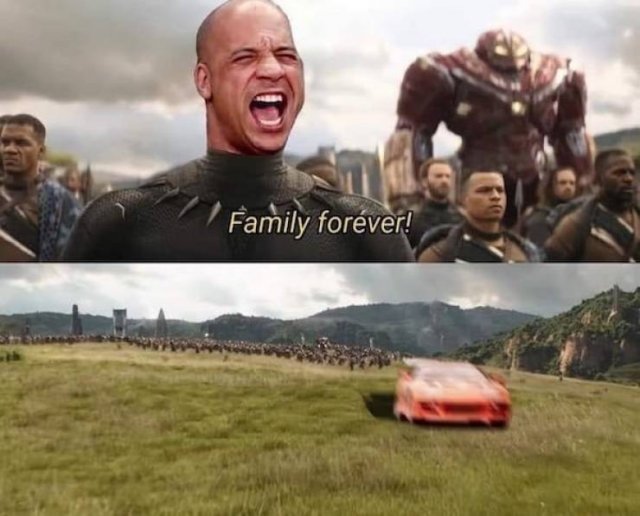 Dominic Toretto And The Power Of Family Memes (36 pics)